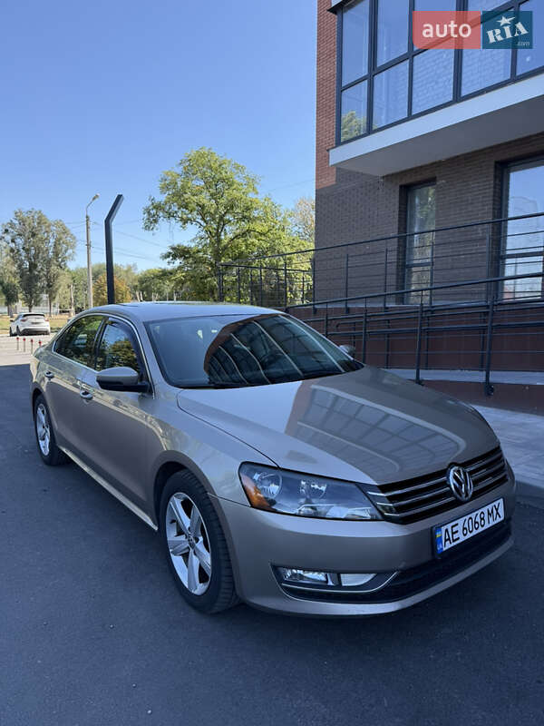 Volkswagen Passat 2015