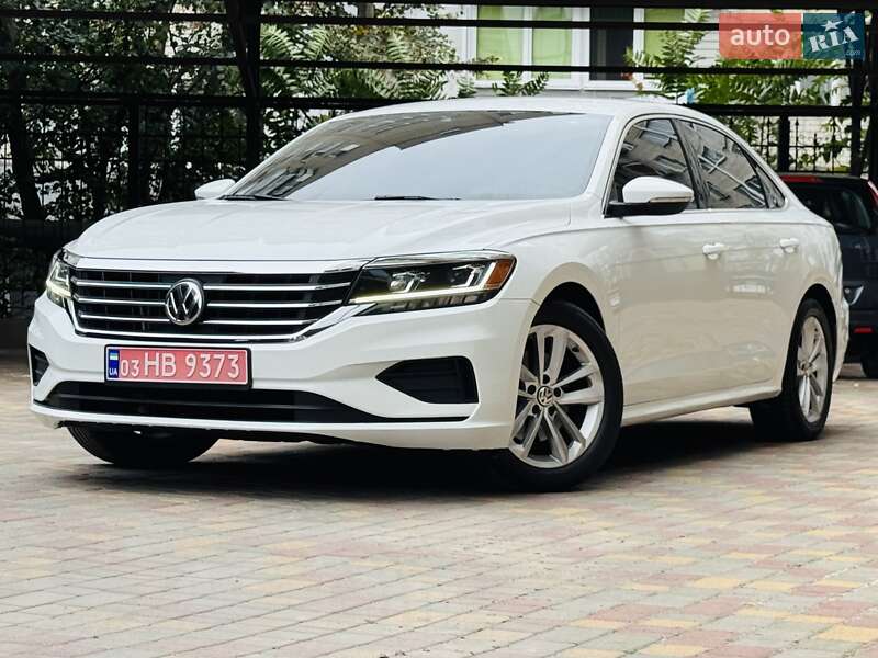 Volkswagen Passat 2020 Volkswagen Passat 2020