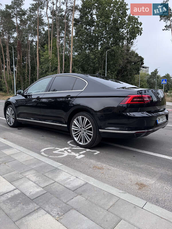 Седан Volkswagen Passat 2017 в Житомире фото 5 Седан Volkswagen Passat 2017 в Житомире