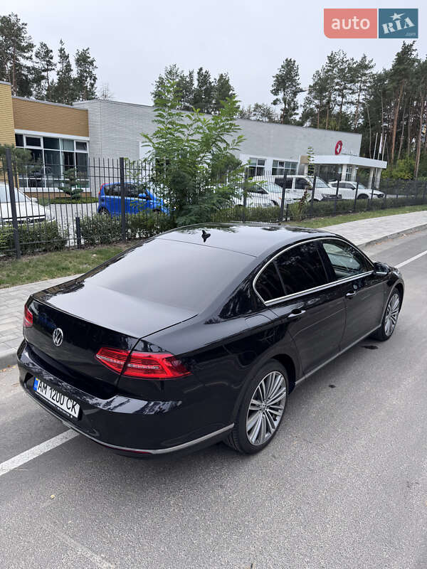 Седан Volkswagen Passat 2017 в Житомире фото 12 Седан Volkswagen Passat 2017 в Житомире