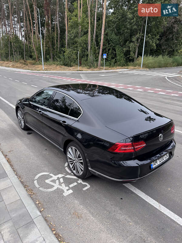 Седан Volkswagen Passat 2017 в Житомире фото 13 Седан Volkswagen Passat 2017 в Житомире