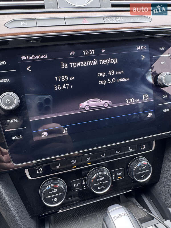 Седан Volkswagen Passat 2017 в Житомире фото 27 Седан Volkswagen Passat 2017 в Житомире