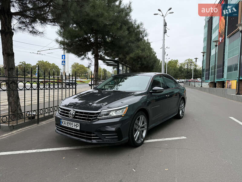 Volkswagen Passat 2018