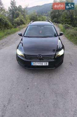 Универсал Volkswagen Passat 2011 в Перечине