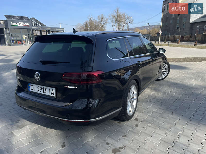 Універсал Volkswagen Passat 2015 в Чернівцях