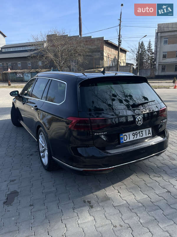 Універсал Volkswagen Passat 2015 в Чернівцях