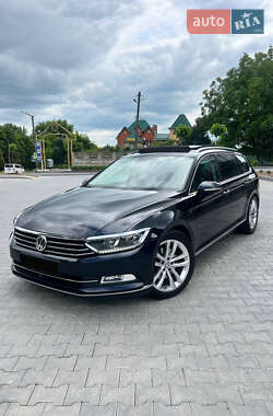 Універсал Volkswagen Passat 2015 в Чернівцях