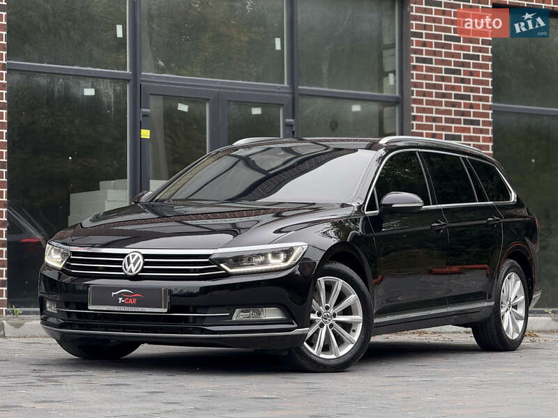 Volkswagen Passat 2015