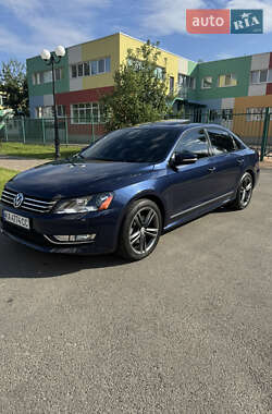 Седан Volkswagen Passat 2012 в Вишневом
