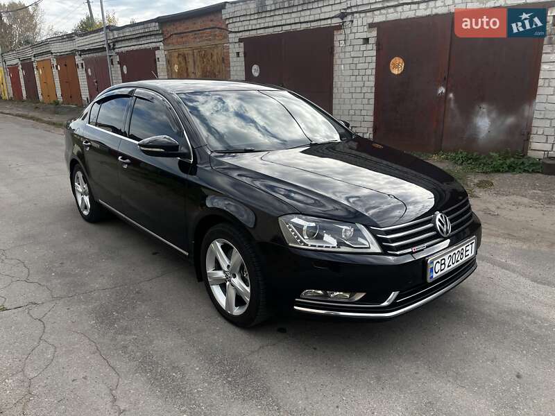 Седан Volkswagen Passat 2011 в Чернигове фото 3 Седан Volkswagen Passat 2011 в Чернигове