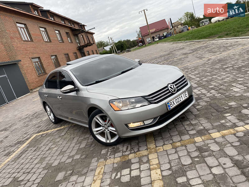 Седан Volkswagen Passat 2012 в Теофіполі фото 6 Седан Volkswagen Passat 2012 в Теофіполі