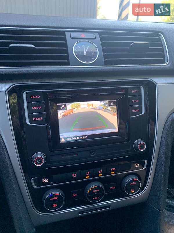 Седан Volkswagen Passat 2017 в Днепре фото 9 Седан Volkswagen Passat 2017 в Днепре