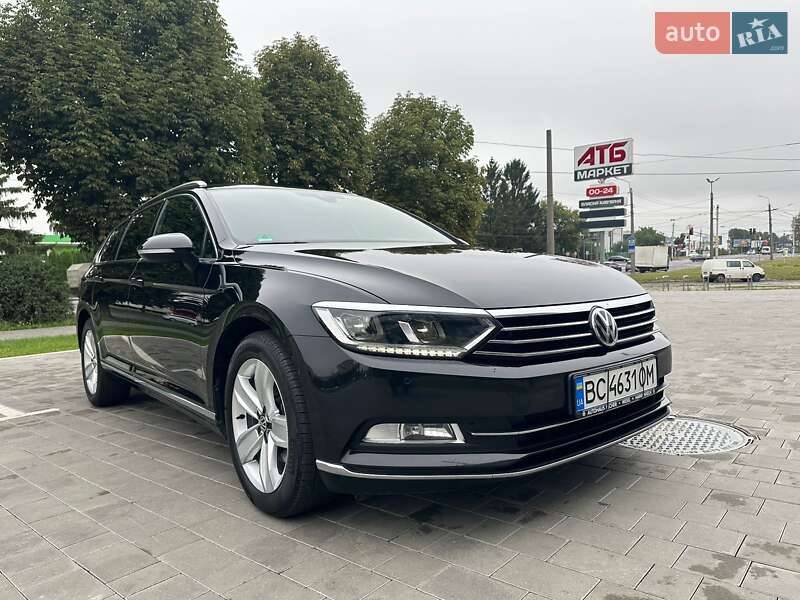 Универсал Volkswagen Passat 2018 в Львове фото 5 Универсал Volkswagen Passat 2018 в Львове