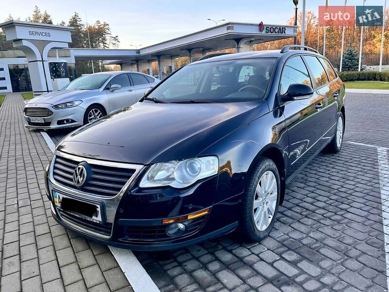 Універсал Volkswagen Passat 2010 в Києві