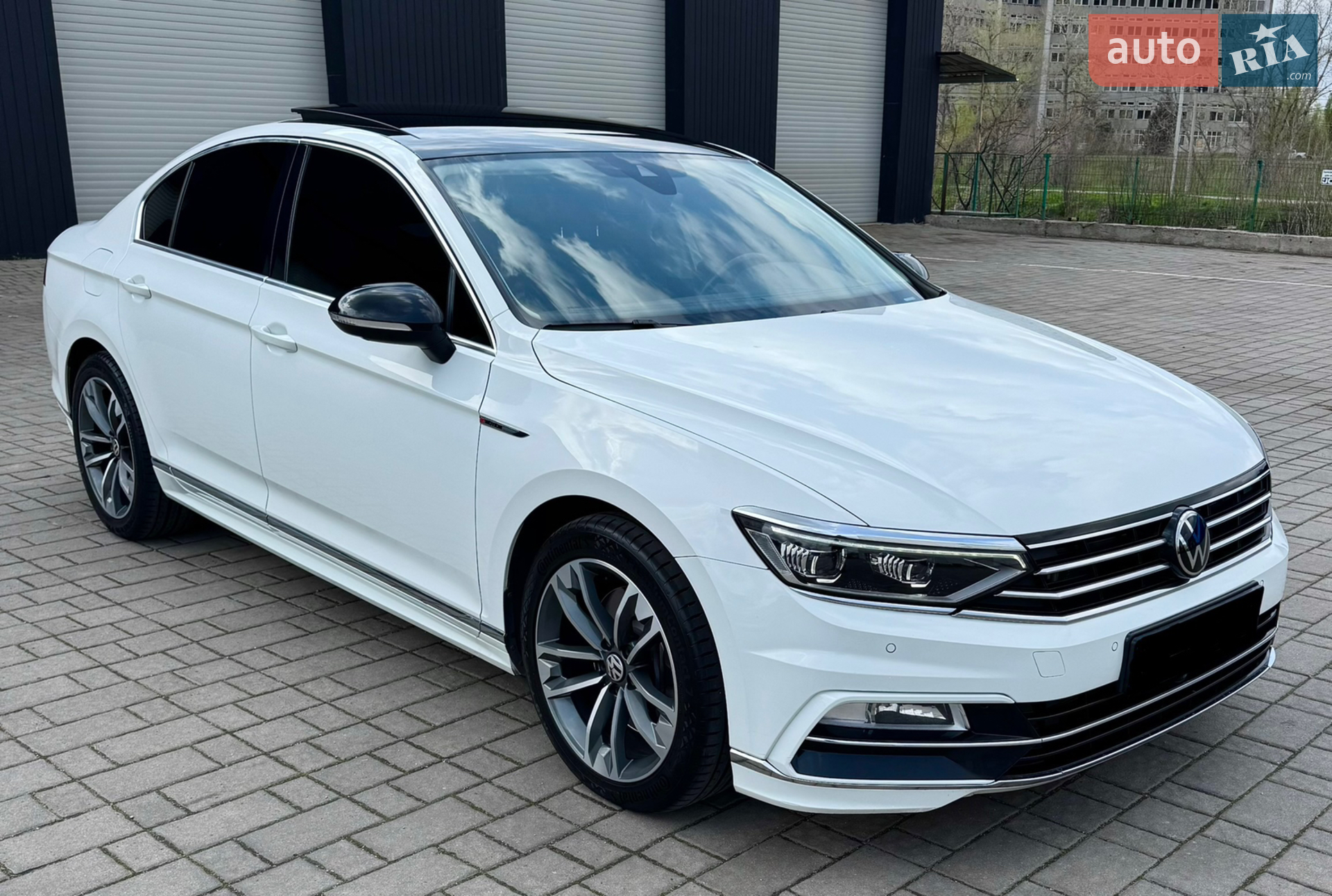 2017 Volkswagen Passat - мініатюра 5