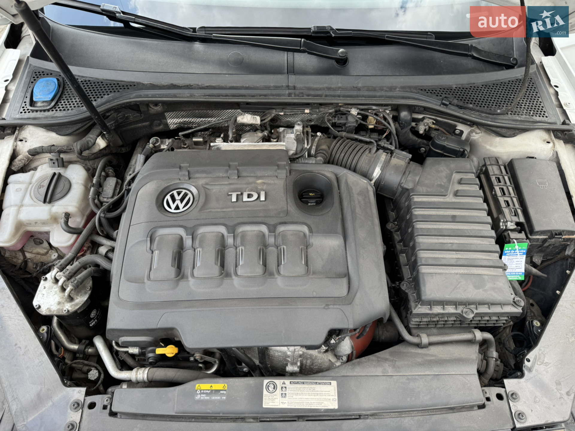 2017 Volkswagen Passat - мініатюра 36