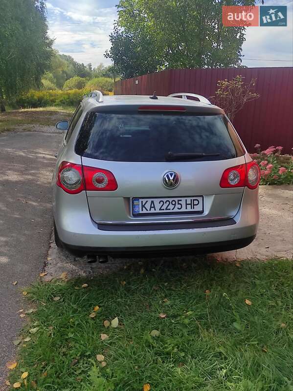 Універсал Volkswagen Passat 2007 в Києві