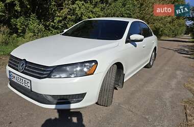 Седан Volkswagen Passat 2014 в Шостке