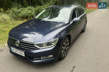 Універсал Volkswagen Passat 2015 в Цумані