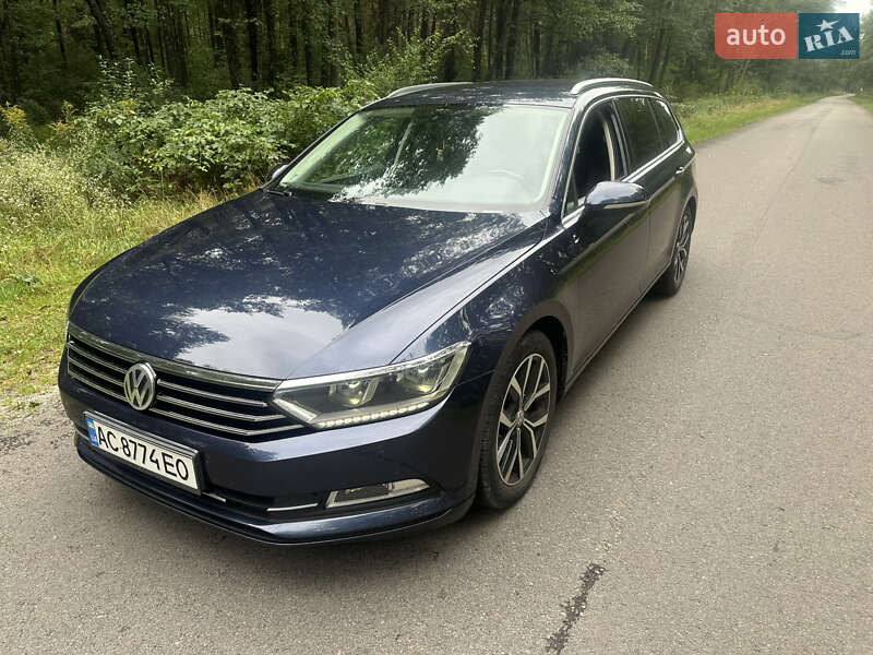 Volkswagen Passat 2016