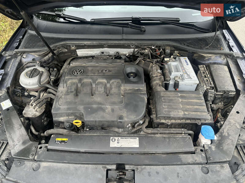 Универсал Volkswagen Passat 2016 в Луцке