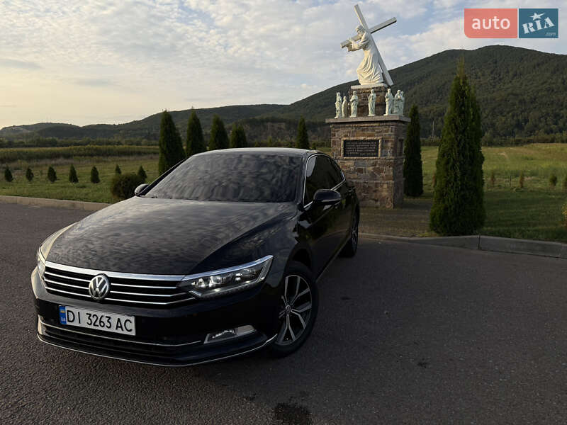 Volkswagen Passat 2018