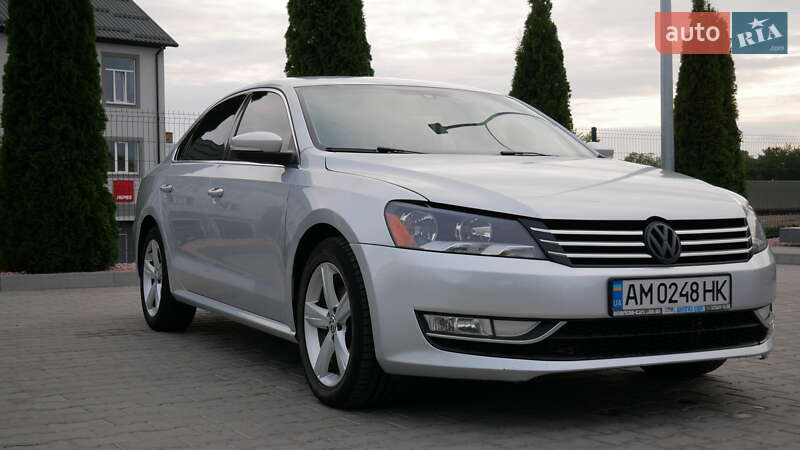 Седан Volkswagen Passat 2015 в Вінниці