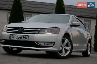 Седан Volkswagen Passat 2015 в Вінниці