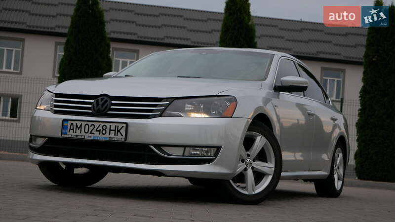 Volkswagen Passat 2015 Volkswagen Passat 2015