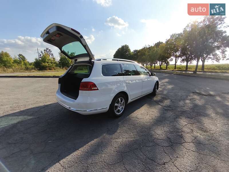 Универсал Volkswagen Passat 2012 в Владимире