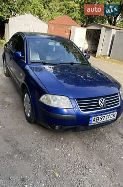 Седан Volkswagen Passat 2003 в Хмельницком