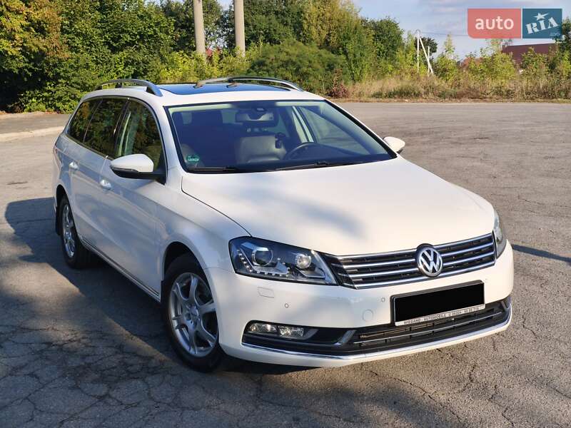 Универсал Volkswagen Passat 2012 в Владимире