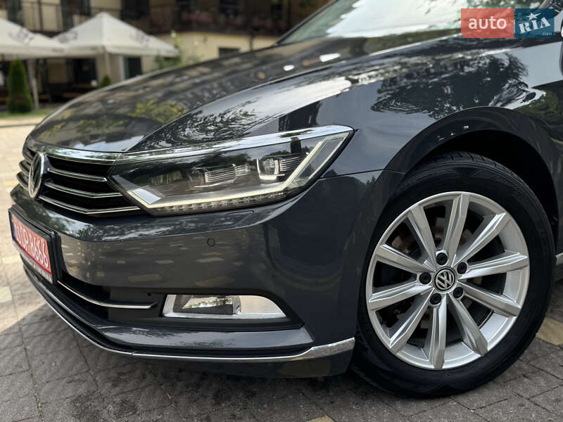 Седан Volkswagen Passat 2017 в Трускавці