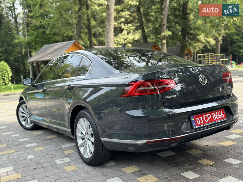 Седан Volkswagen Passat 2017 в Трускавці