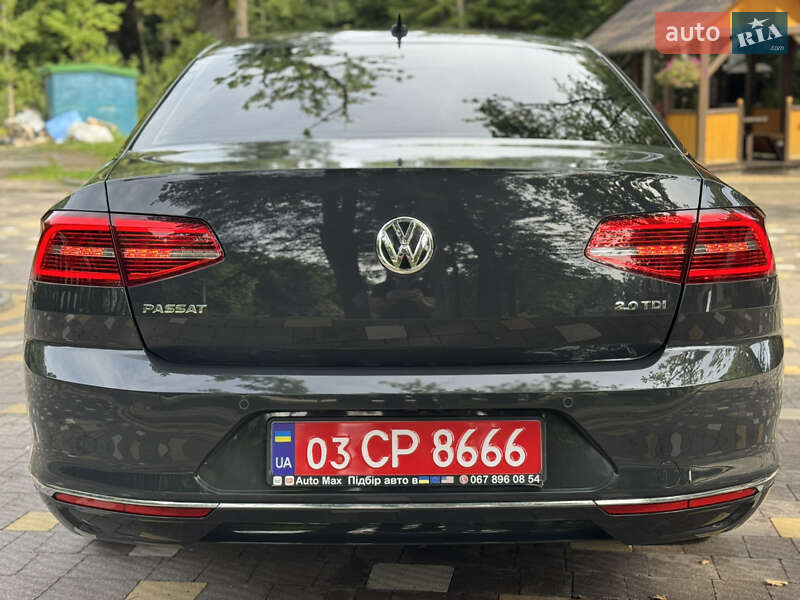 Седан Volkswagen Passat 2017 в Трускавці
