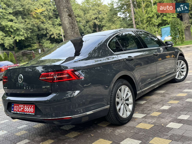 Седан Volkswagen Passat 2017 в Трускавці