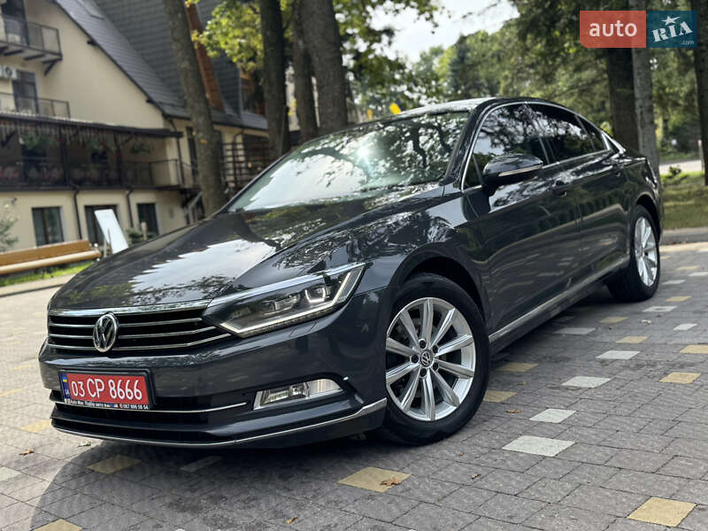 Седан Volkswagen Passat 2017 в Трускавці