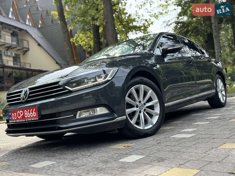 Седан Volkswagen Passat 2017 в Трускавці