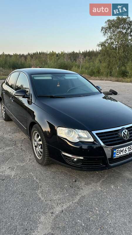 Седан Volkswagen Passat 2007 в Ахтырке