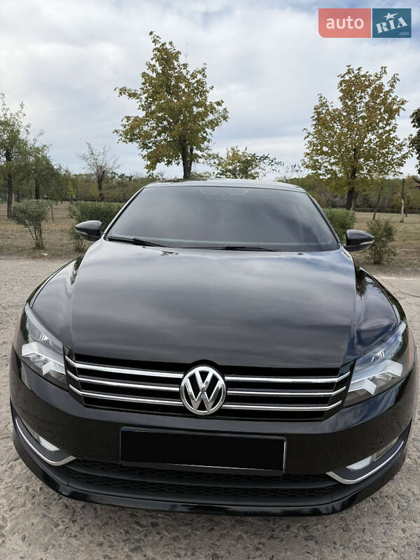 Volkswagen Passat 2012 Volkswagen Passat 2012