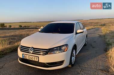Седан Volkswagen Passat 2012 в Миколаєві