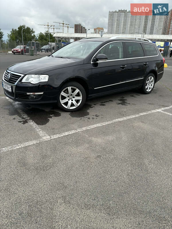 Универсал Volkswagen Passat 2009 в 