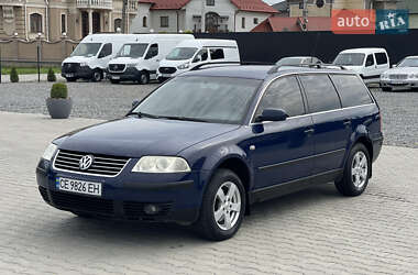 Універсал Volkswagen Passat 2001 в Чернівцях