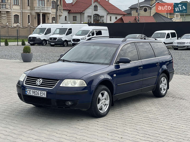 Volkswagen Passat 2001