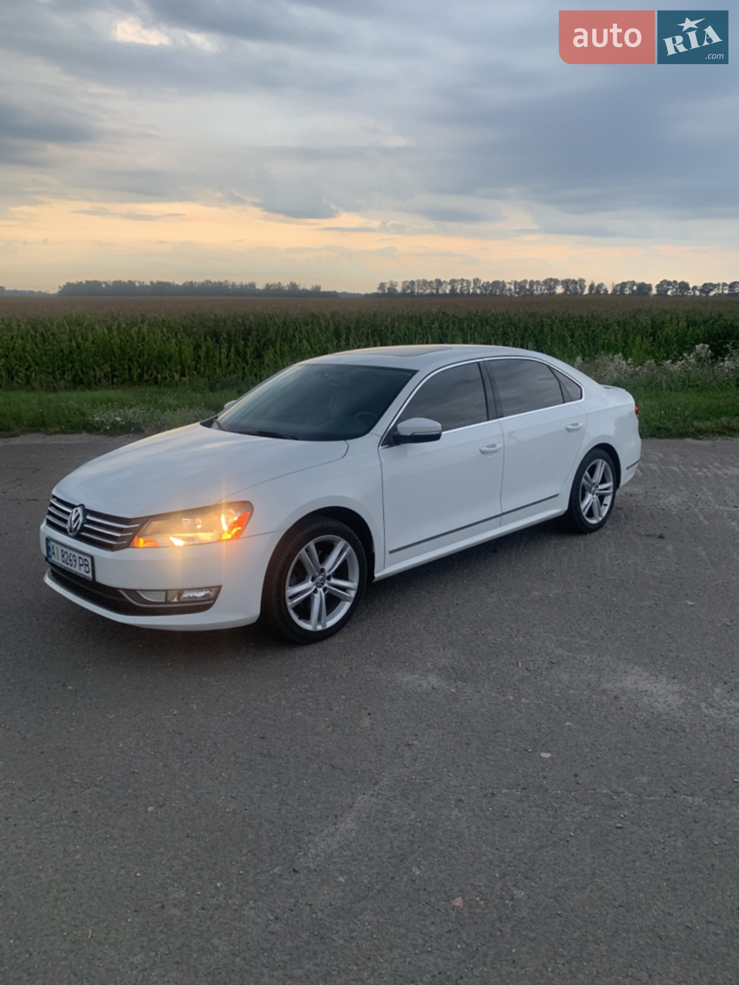 2014 Volkswagen Passat - мініатюра 7