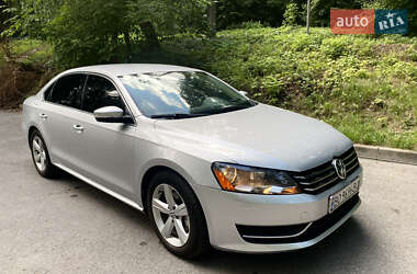 Седан Volkswagen Passat 2012 в Тернополе