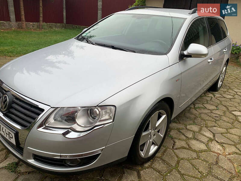 Универсал Volkswagen Passat 2007 в Киеве
