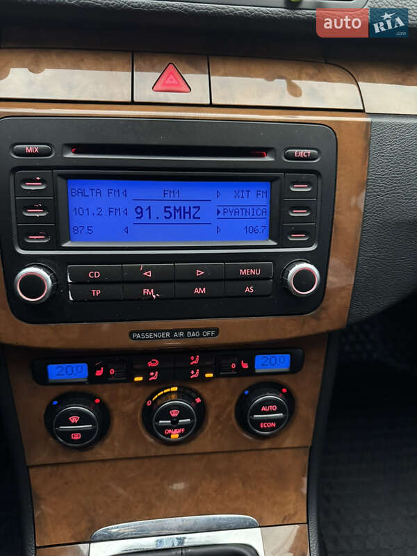 Седан Volkswagen Passat 2006 в Умани