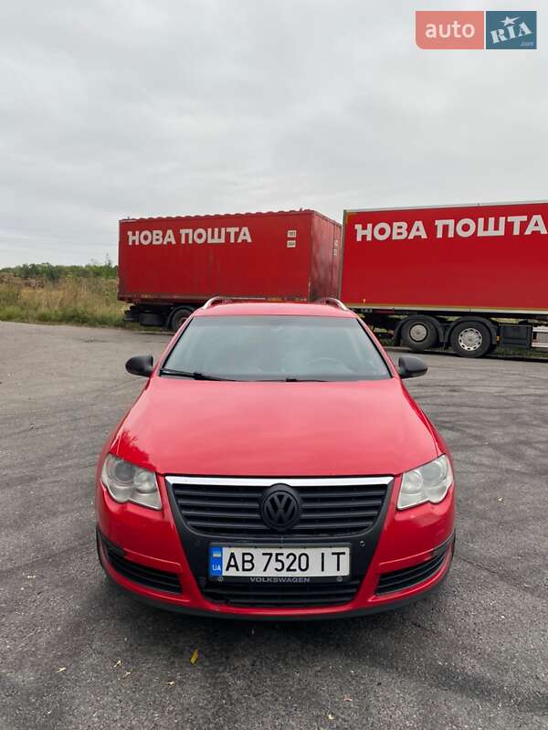 Универсал Volkswagen Passat 2010 в Виннице