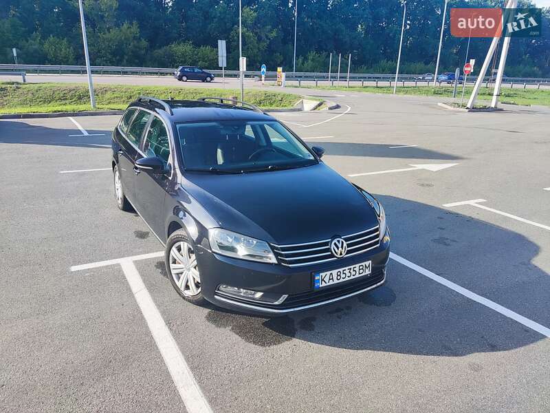 Універсал Volkswagen Passat 2014 в 